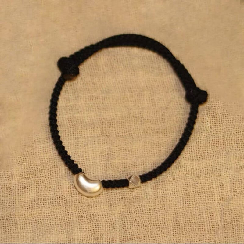 LuckyCharms Love Bean Love & Luck Handmade Rope Bracelet