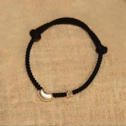 LuckyCharms Love Bean Love & Luck Handmade Rope Bracelet