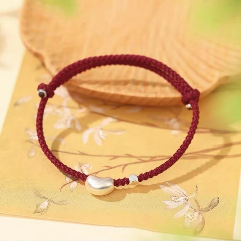 LuckyCharms Love Bean Love & Luck Handmade Rope Bracelet