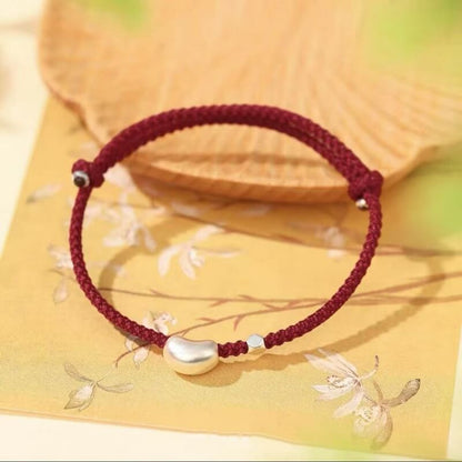 LuckyCharms Love Bean Love & Luck Handmade Rope Bracelet