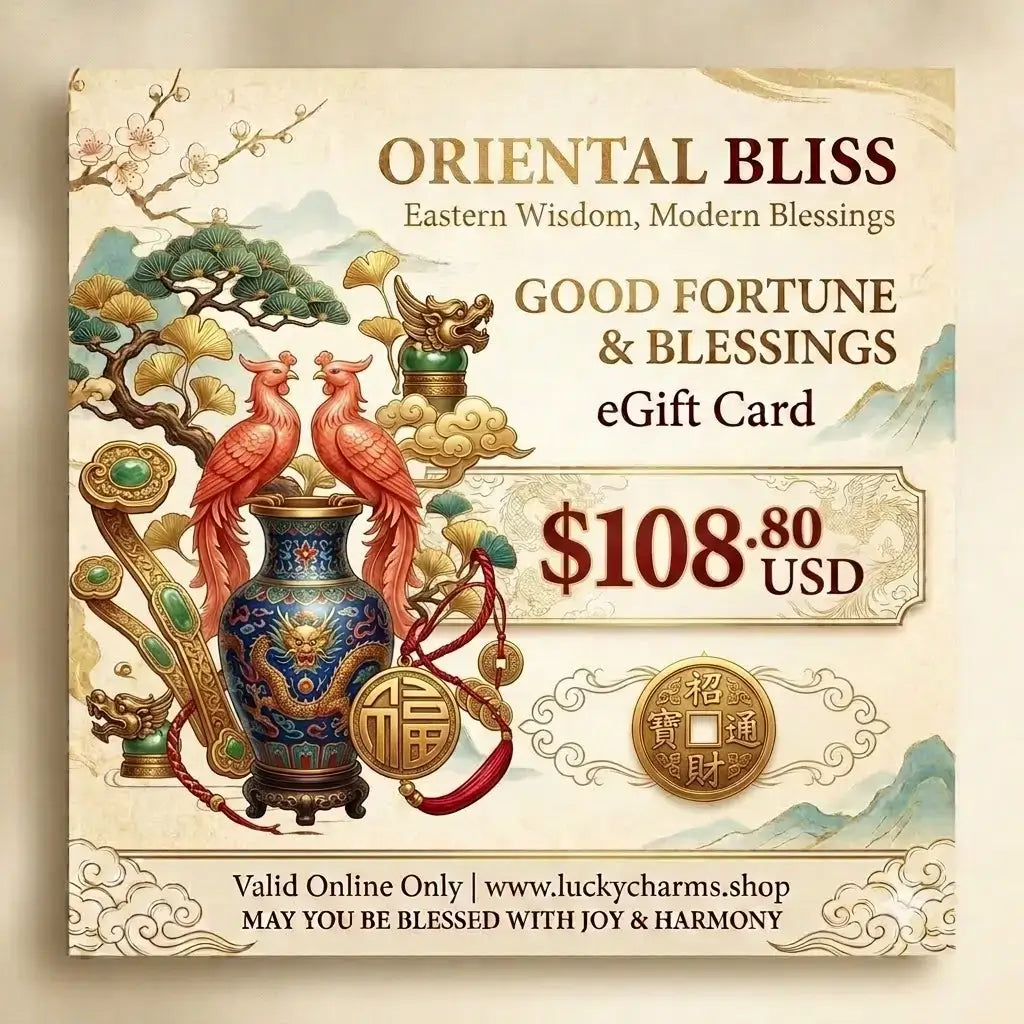 Oriental Bliss eGift-Karte | Glück und Segen