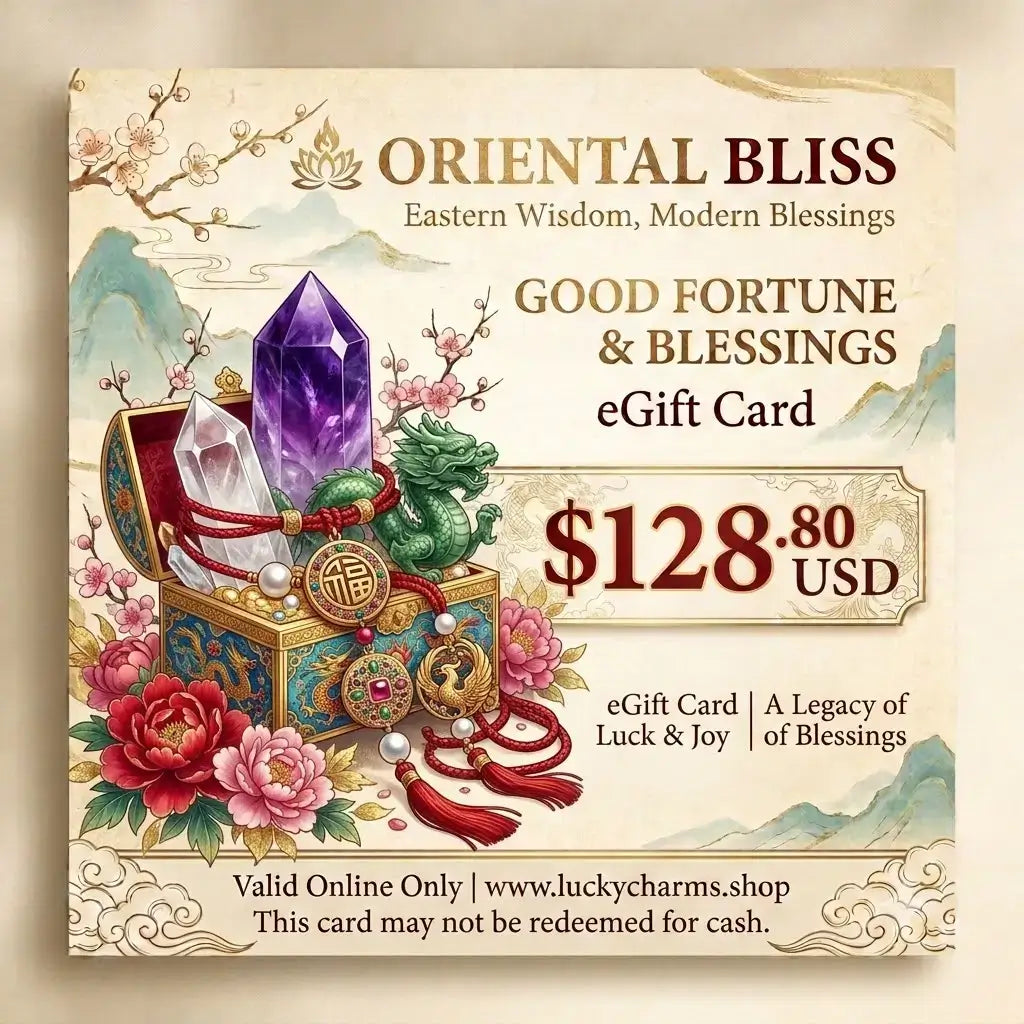 Oriental Bliss eGift-Karte | Glück und Segen