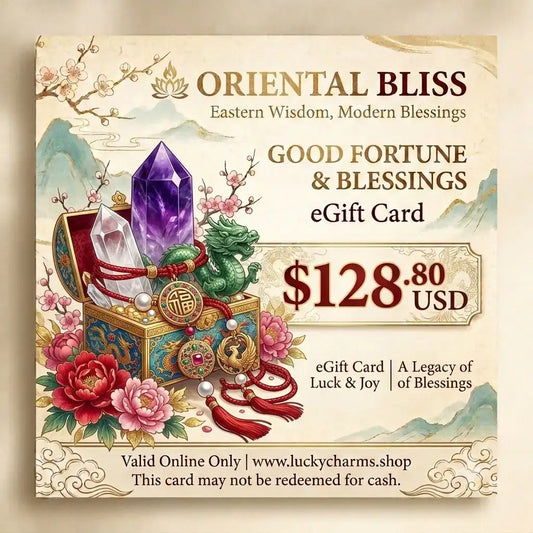 Oriental Bliss eGift-Karte | Glück und Segen