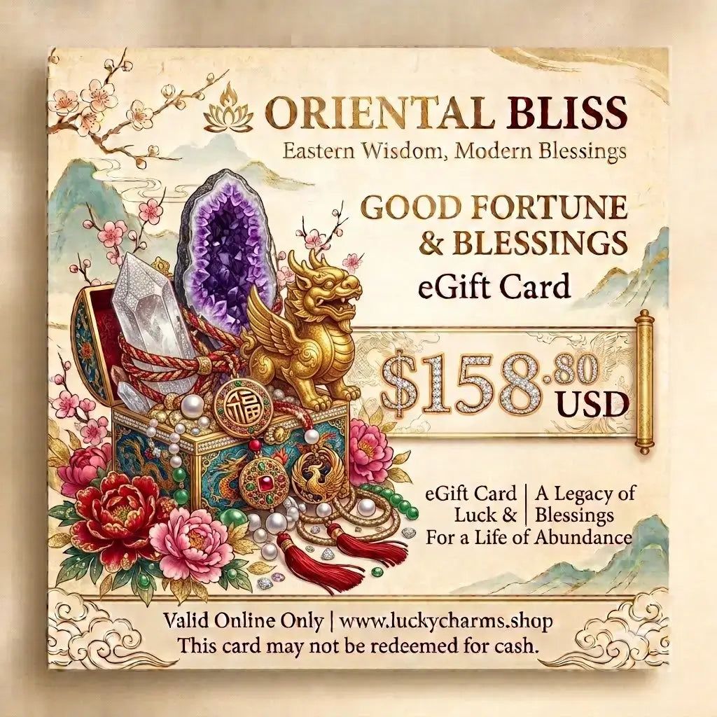 Oriental Bliss eGift-Karte | Glück und Segen
