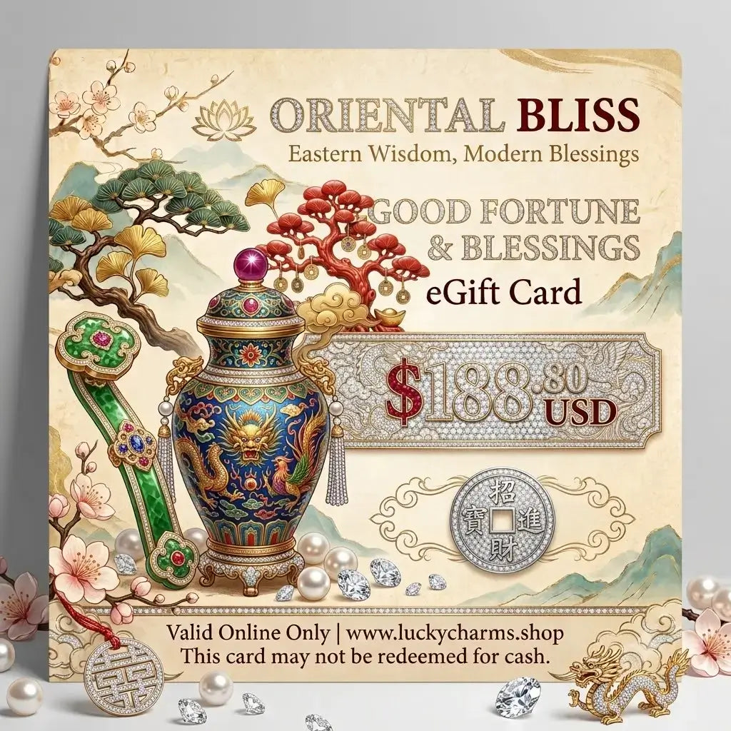 Oriental Bliss eGift-Karte | Glück und Segen
