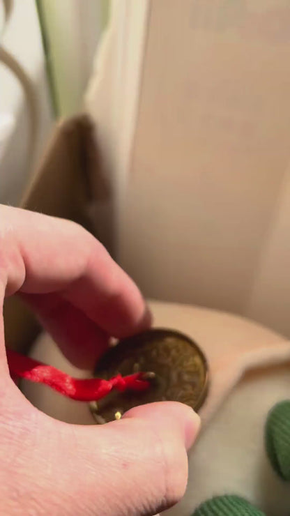 Light-Transmitting Bagua Mirror 