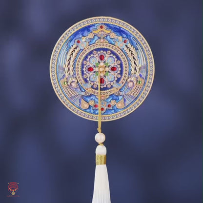 Palace Museum Pocket Mirror - Tian-Tsui Phoenix Crown Heritage Mirror